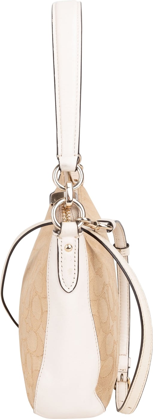 Coach Jacquard Monogram Handbag