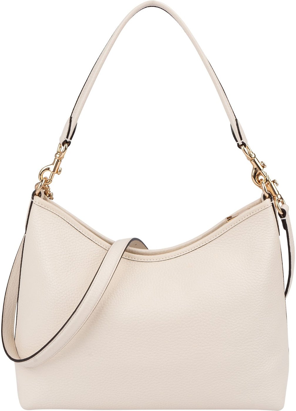 Coach Pebbled Leather Laurel Shoulder Crossbody Bag