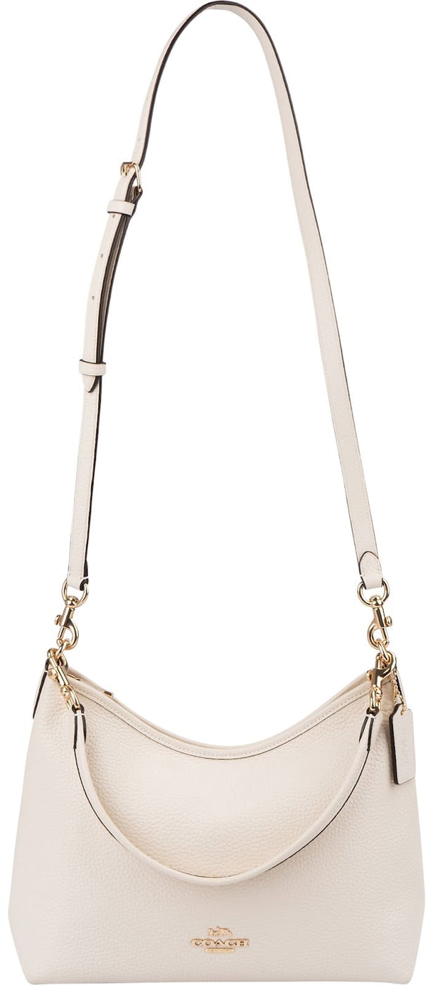 Coach Pebbled Leather Laurel Shoulder Crossbody Bag