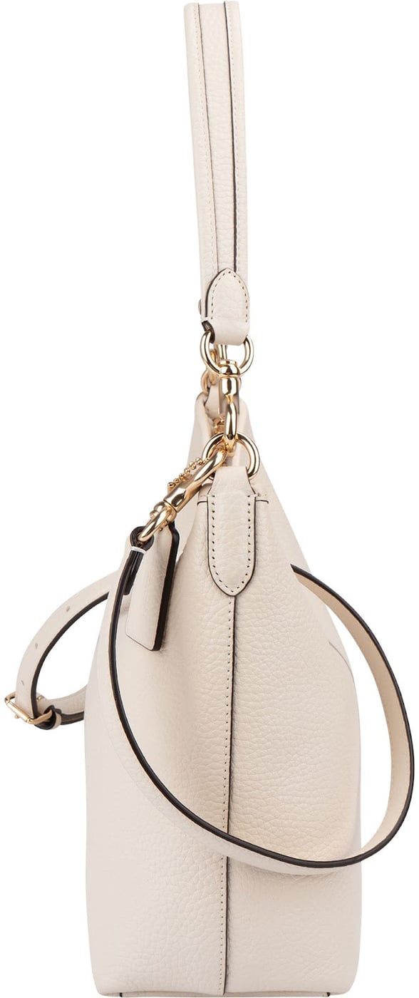 Coach Pebbled Leather Laurel Shoulder Crossbody Bag