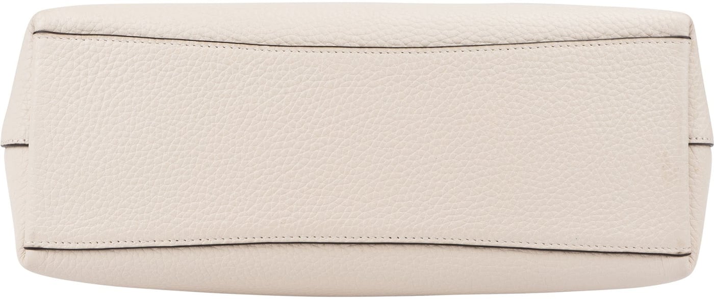 Coach Pebbled Leather Laurel Shoulder Crossbody Bag