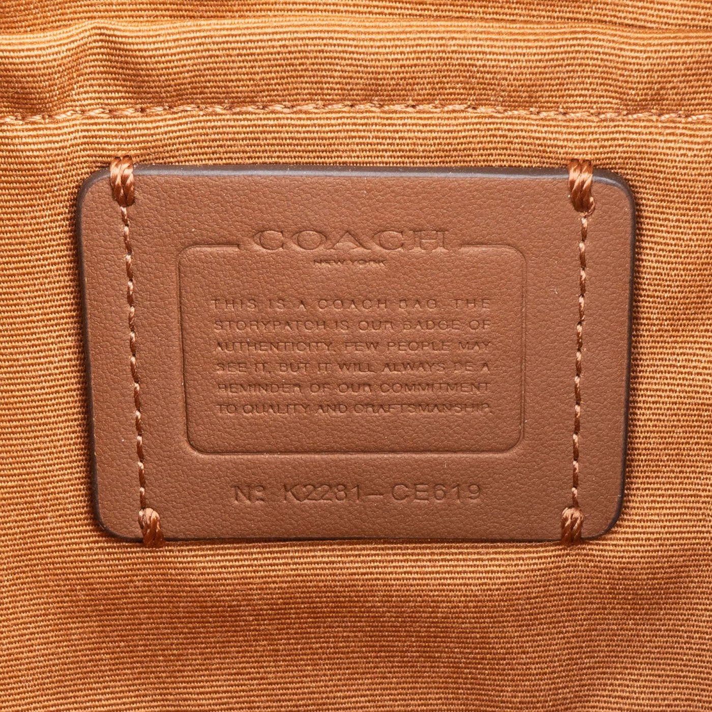Coach Lilac Pebbled Leather Small Payton Shoulder Bag
