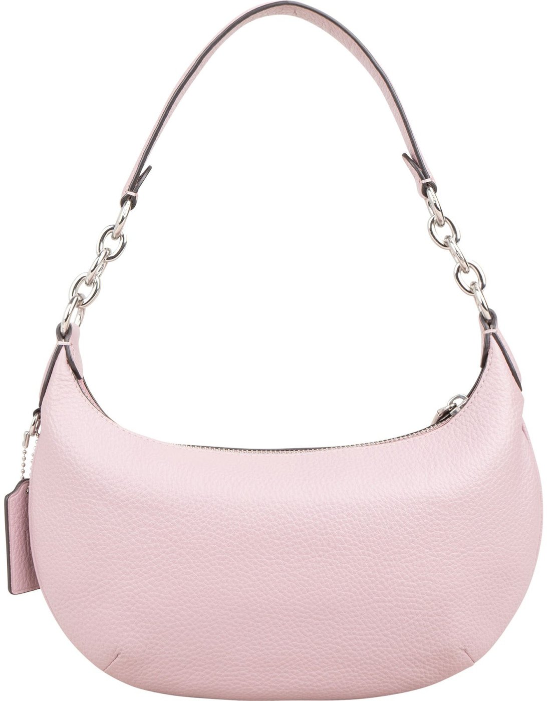 Coach Lilac Pebbled Leather Small Payton Shoulder Bag