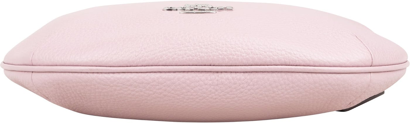 Coach Lilac Pebbled Leather Small Payton Shoulder Bag