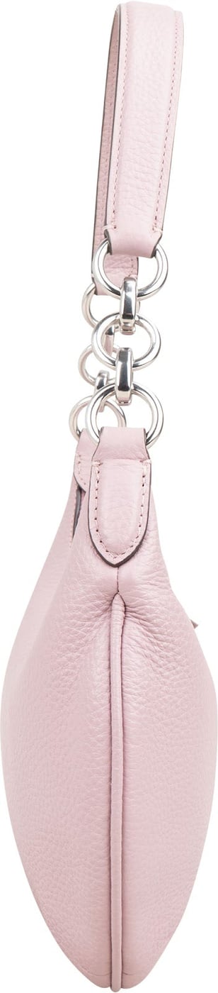 Coach Lilac Pebbled Leather Small Payton Shoulder Bag