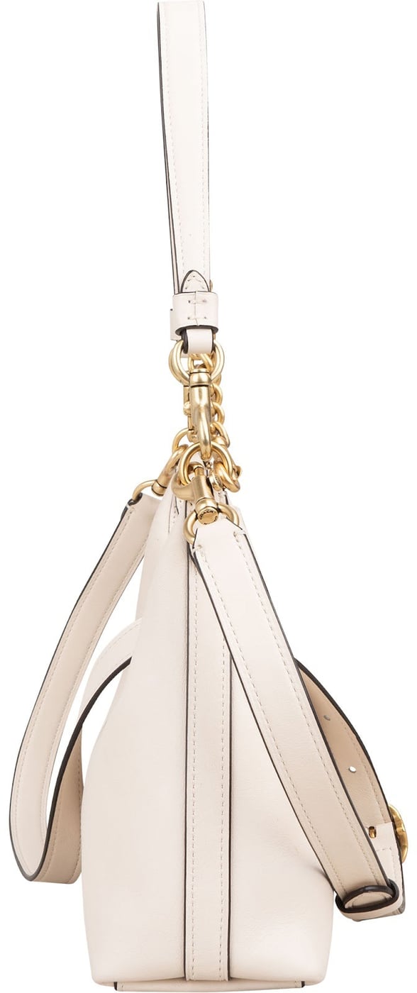 Coach Cream Calfskin Bandit Juliet 26 Shoulder Crossbody Bag