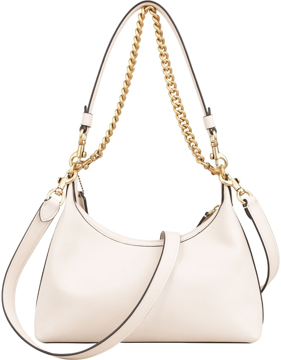 Coach Cream Calfskin Bandit Juliet 26 Shoulder Crossbody Bag