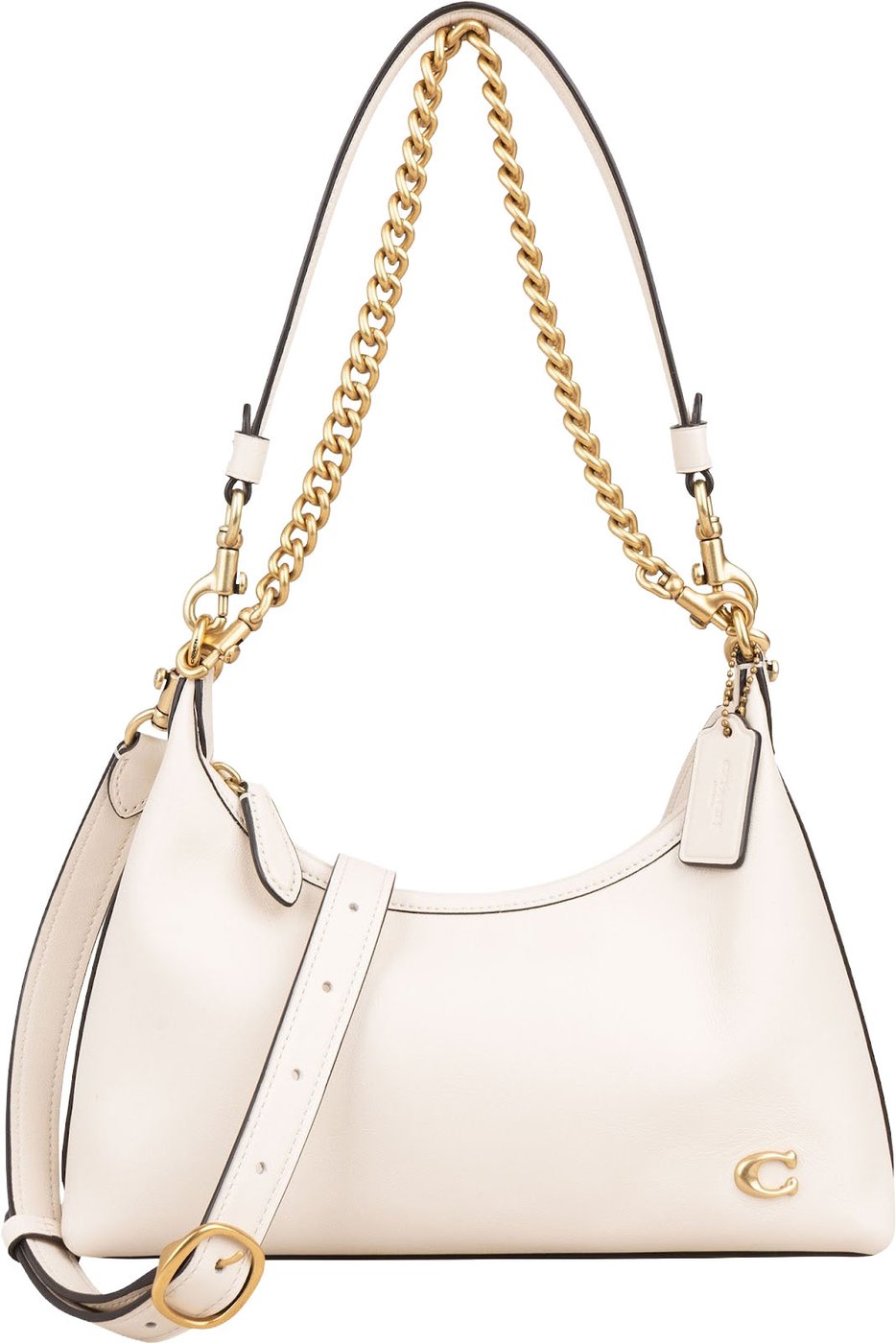 Coach Cream Calfskin Bandit Juliet 26 Shoulder Crossbody Bag