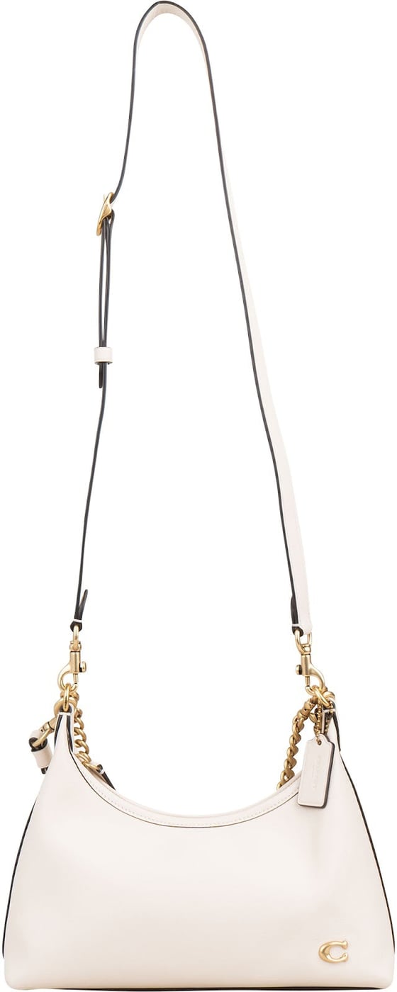 Coach Cream Calfskin Bandit Juliet 26 Shoulder Crossbody Bag