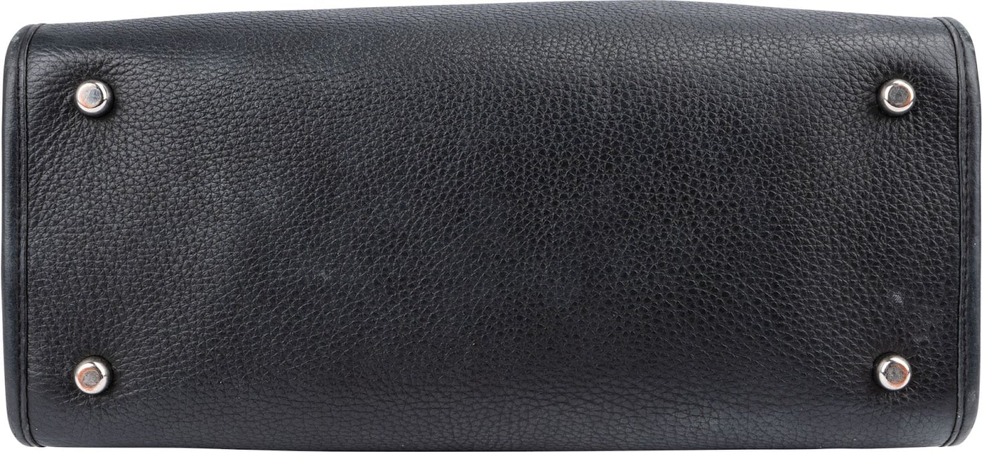 Coach Monogram Signature Jacquard Field Tote Handbag