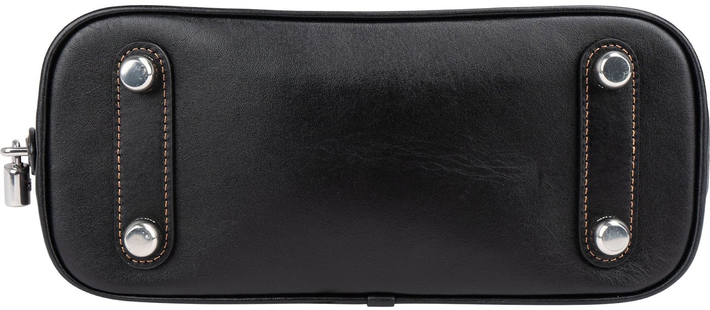 Coach Monogram Mini Sierra Satchel Handbag