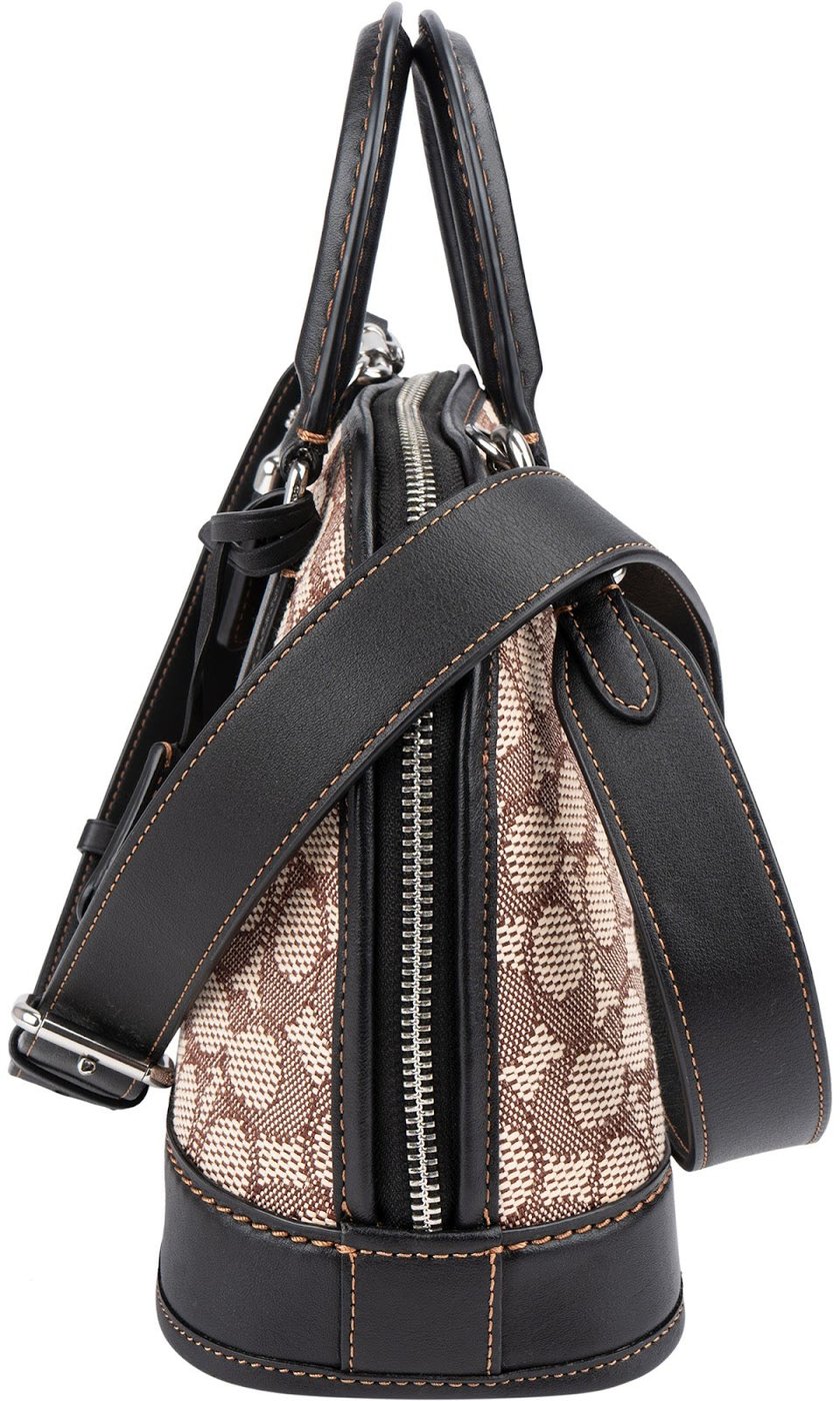 Coach Monogram Mini Sierra Satchel Handbag