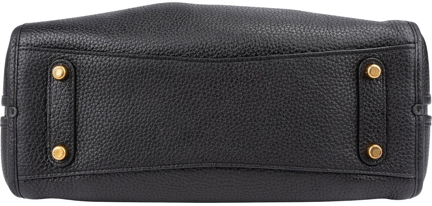 Coach Pebbled Leather Lori Shoulder Bag