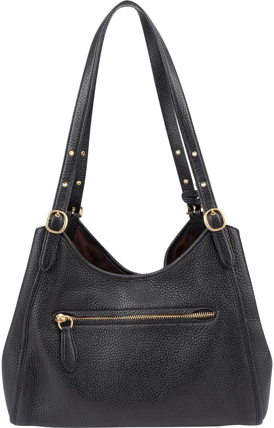 Coach Pebbled Leather Lori Shoulder Bag