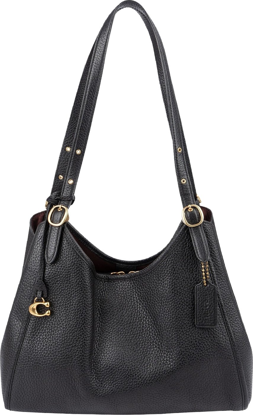 Coach Pebbled Leather Lori Shoulder Bag