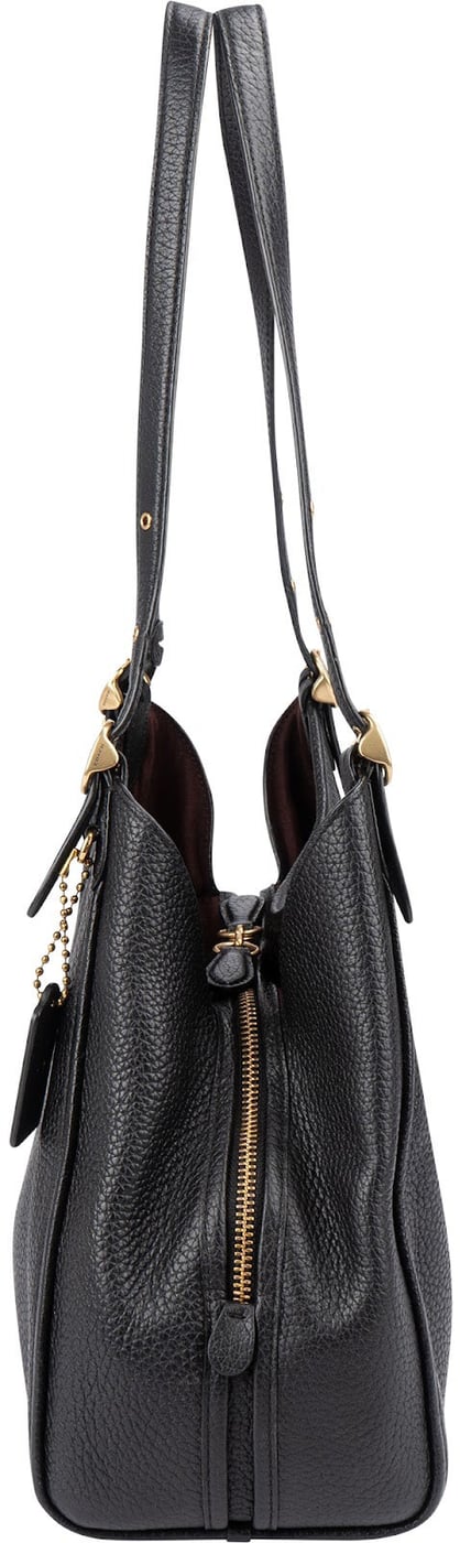 Coach Pebbled Leather Lori Shoulder Bag