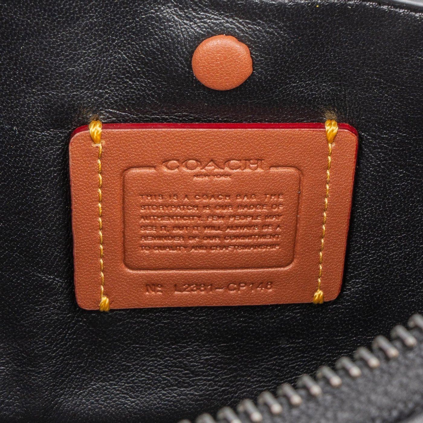 Coach Quilted Leather Luna Shoulder Crossbody Bag