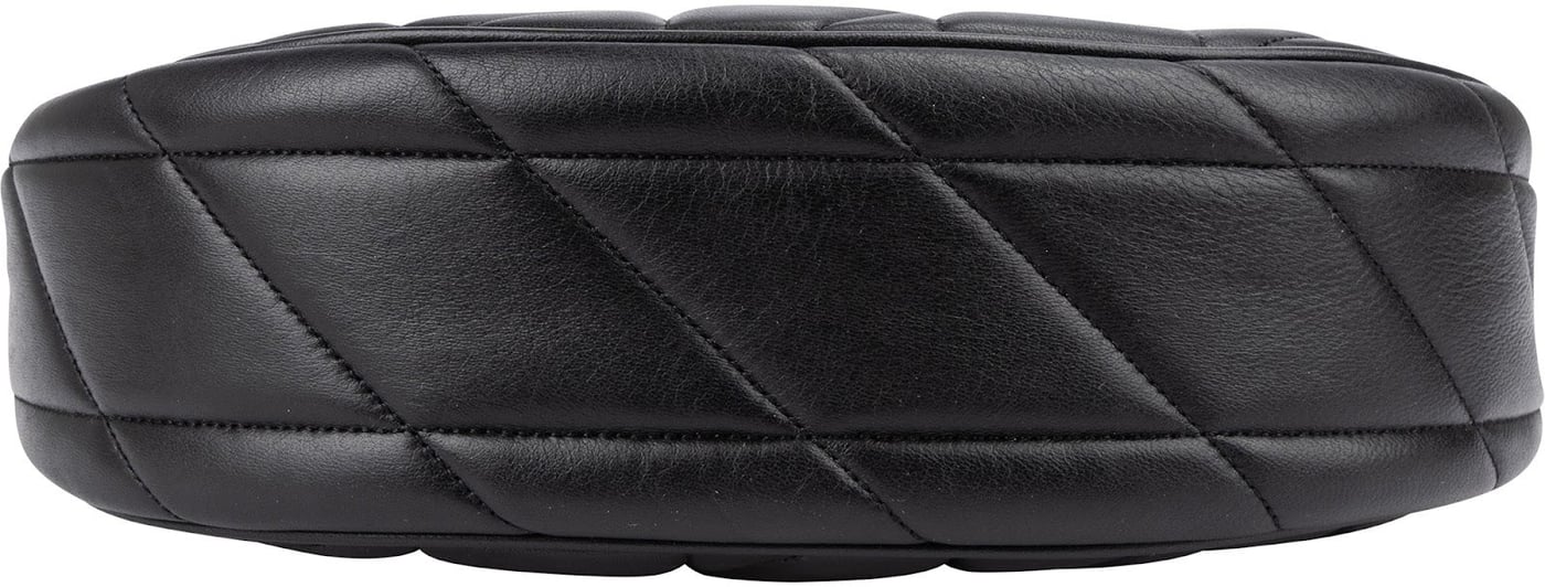 Coach Quilted Leather Luna Shoulder Crossbody Bag