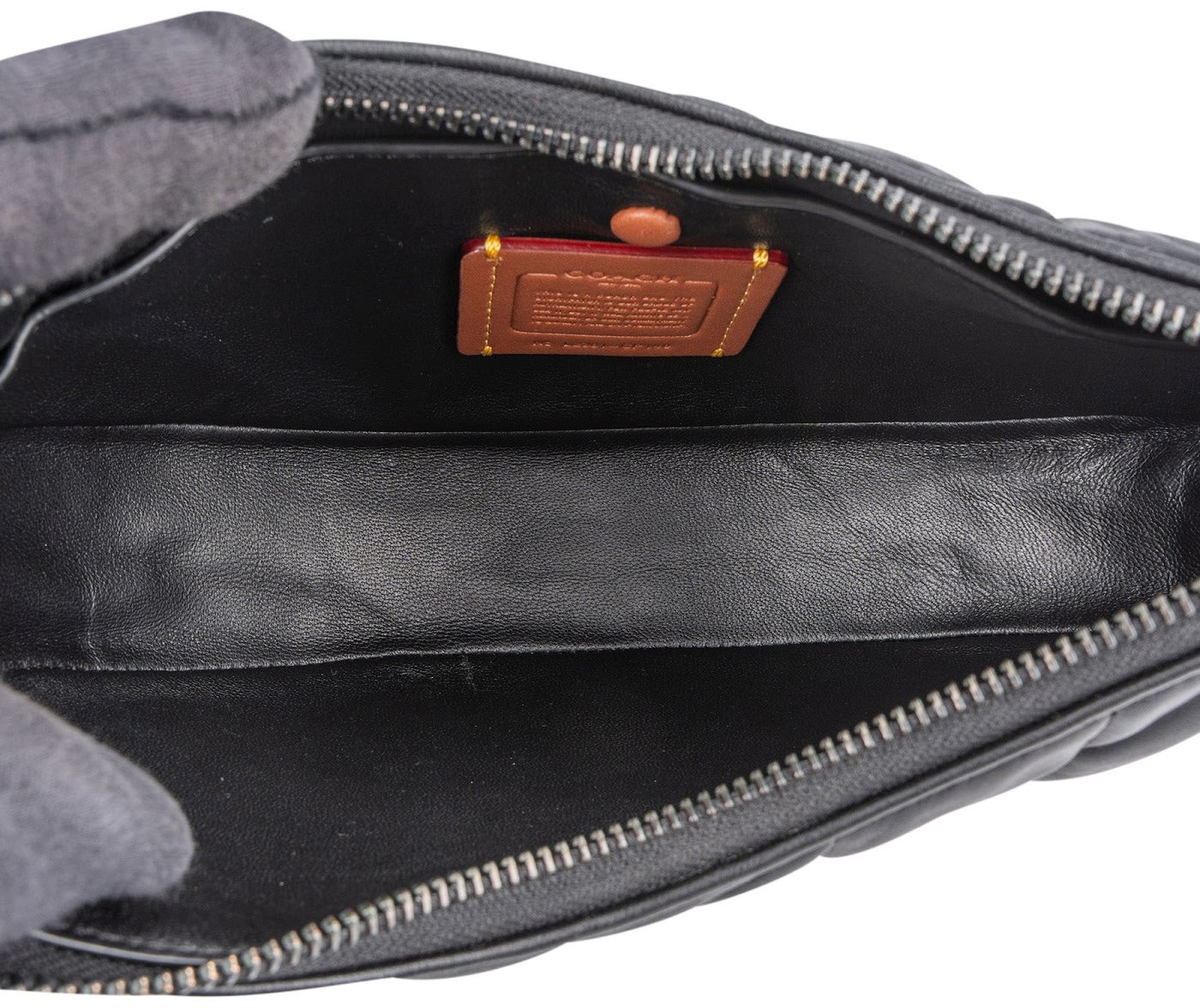 Coach Quilted Leather Luna Shoulder Crossbody Bag