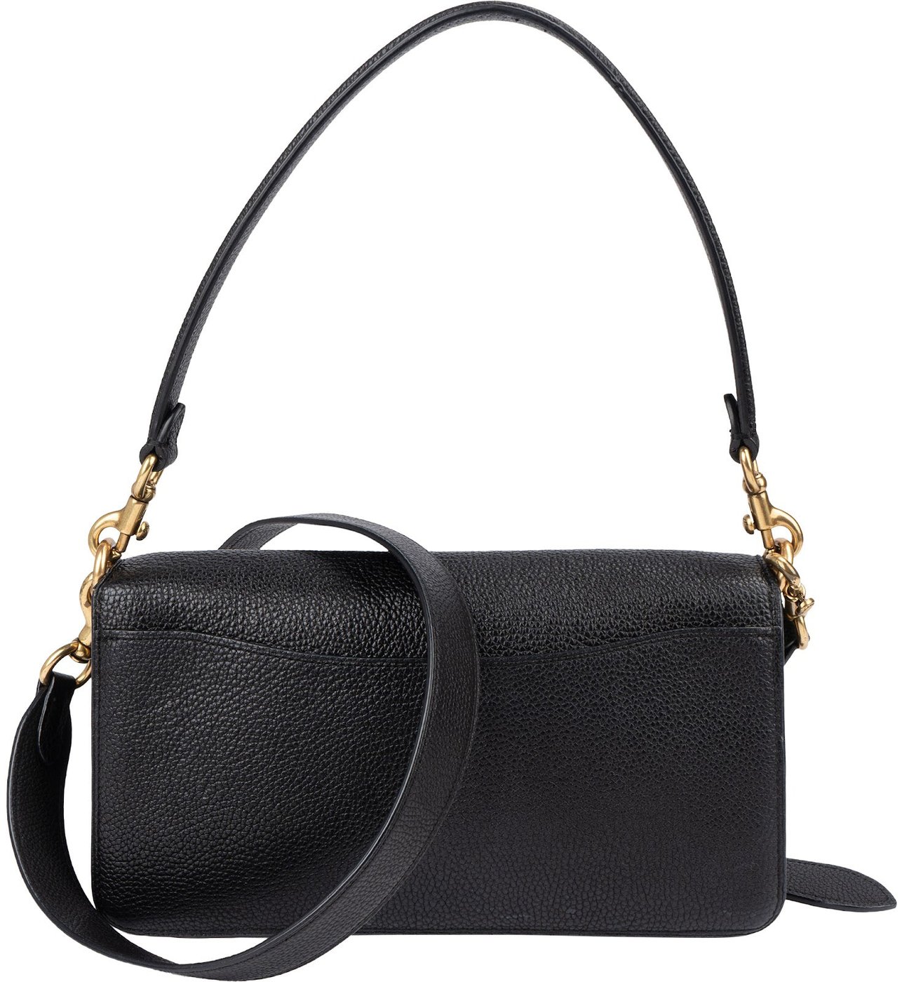 Coach Pebbled Leather Tabby Shoulder 26 Shoulder Bag