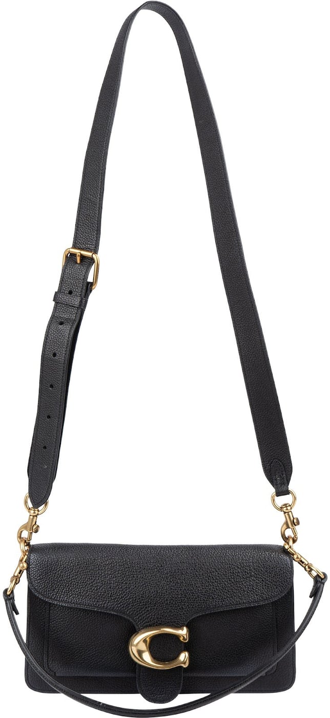 Coach Pebbled Leather Tabby Shoulder 26 Shoulder Bag