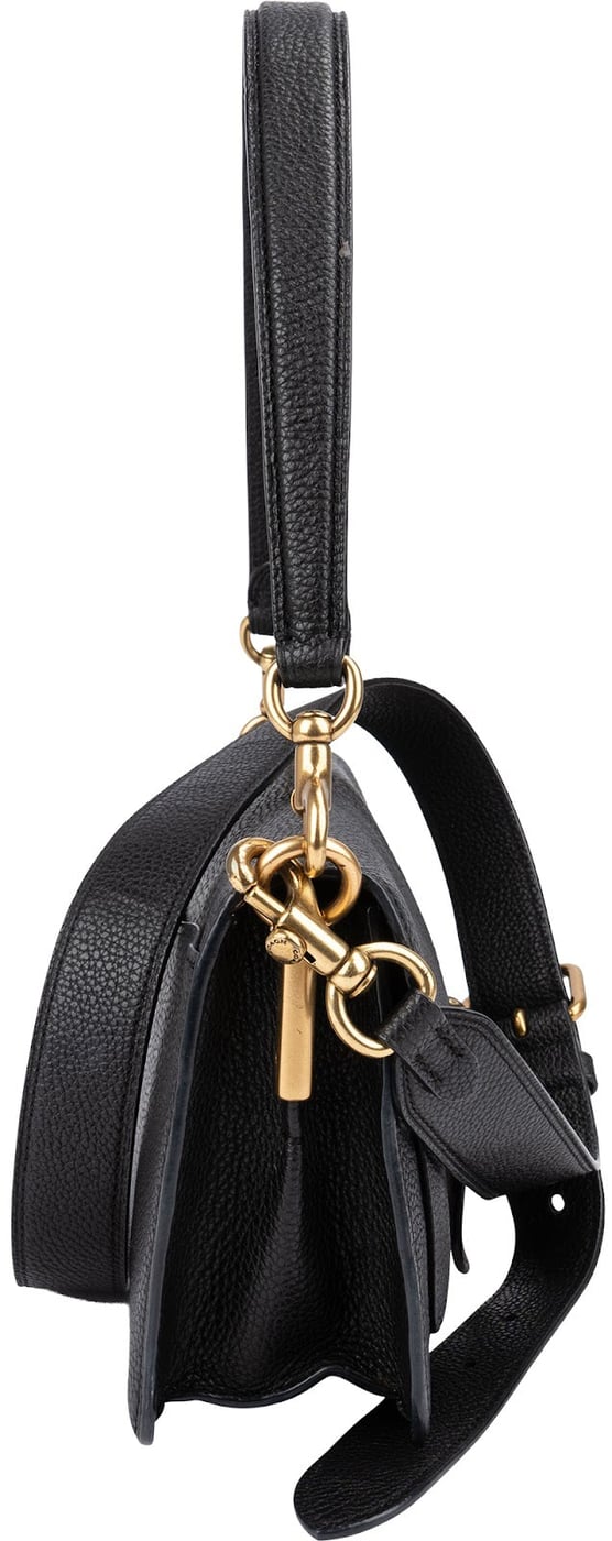 Coach Pebbled Leather Tabby Shoulder 26 Shoulder Bag