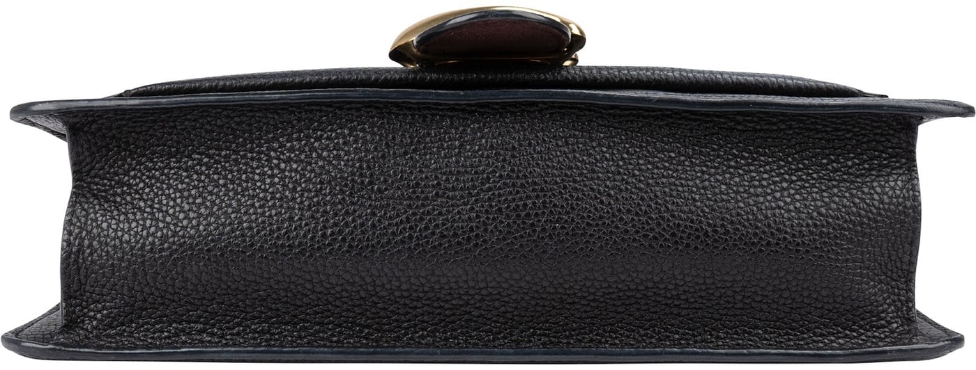 Coach Pebbled Leather Tabby Shoulder 26 Shoulder Bag