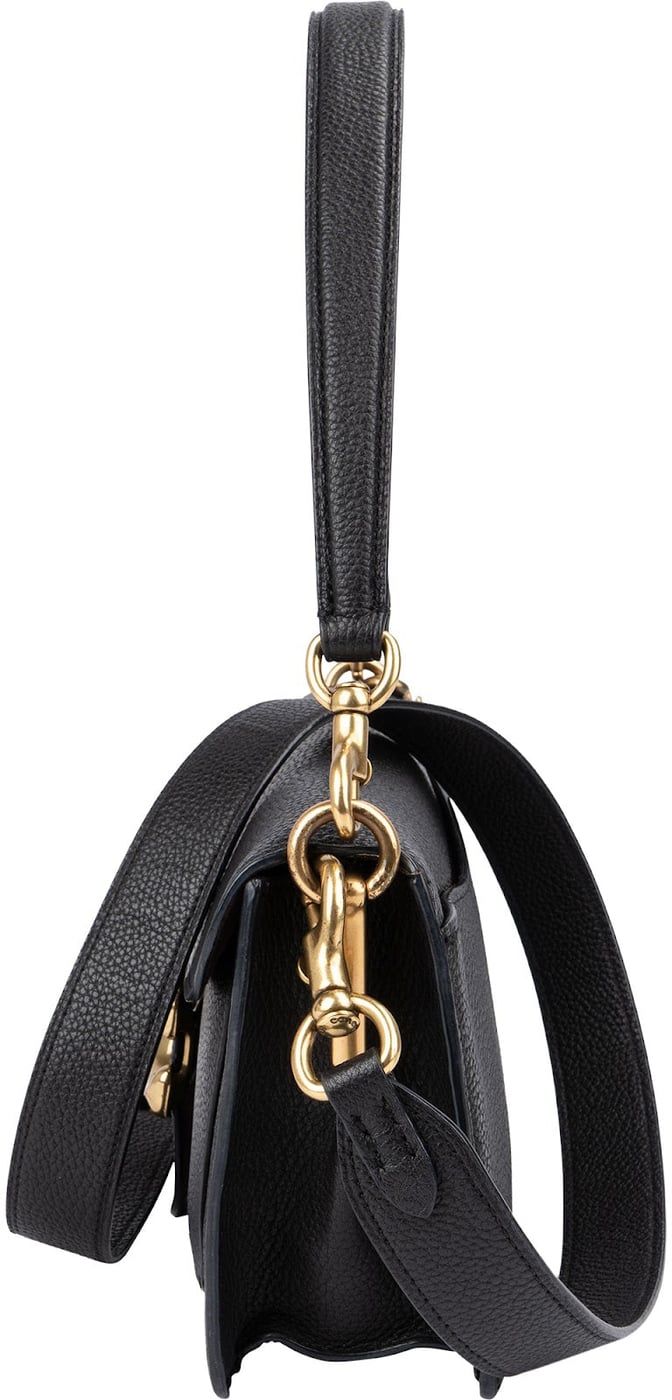 Coach Pebbled Leather Tabby Shoulder 26 Shoulder Bag