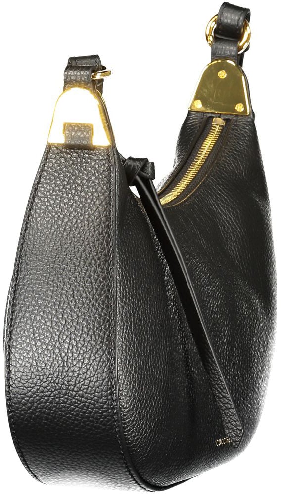 Coccinelle Nero Leather Women Handbag