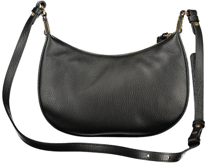 Coccinelle Nero Leather Women Handbag