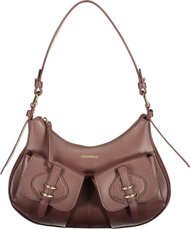 Coccinelle Brown Leather Women's Bag