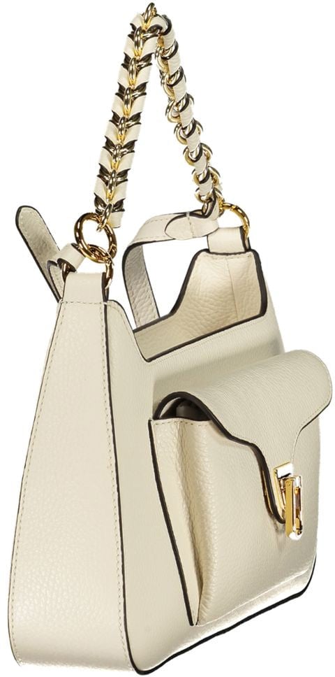 Coccinelle Bianco Leather Women's Bag