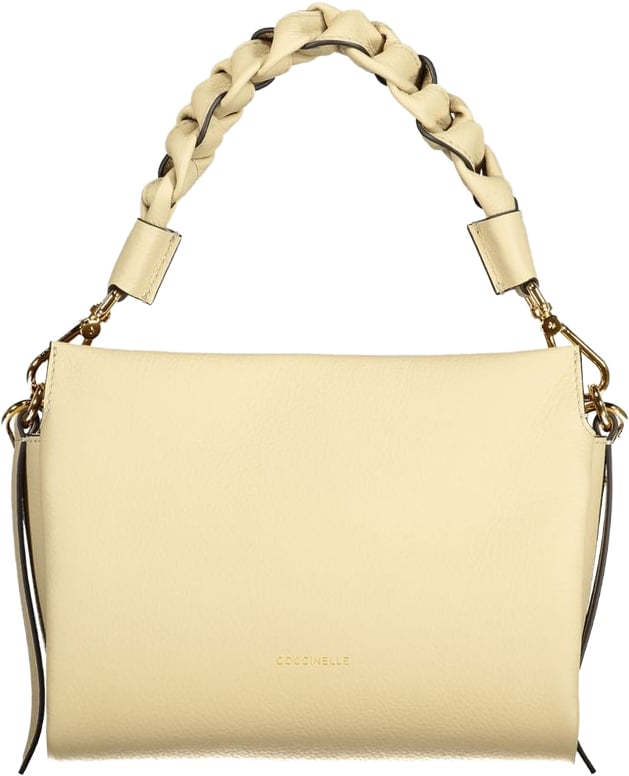 Coccinelle Beige Leather Women's Bag