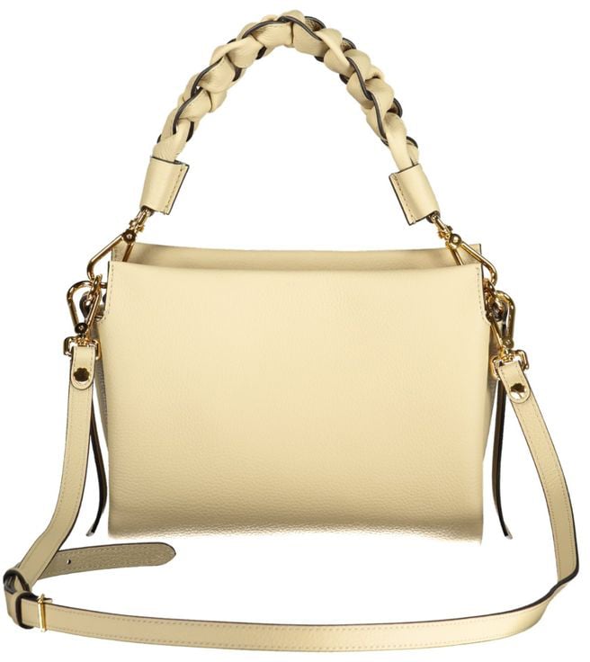 Coccinelle Beige Leather Women's Bag