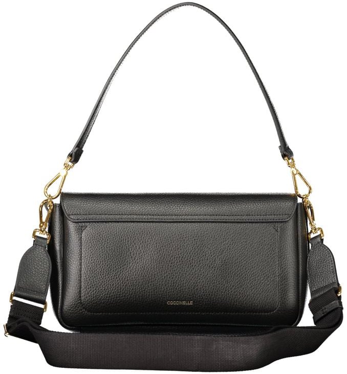Coccinelle Nero Leather Female Bag