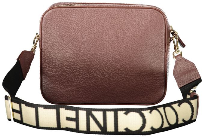 Coccinelle Brown Leather Handbag