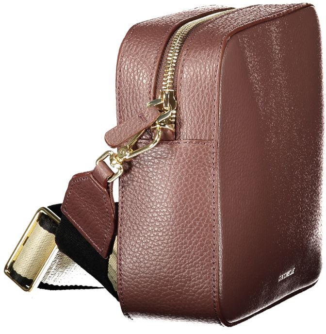 Coccinelle Brown Leather Handbag
