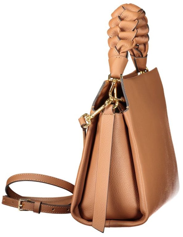 Coccinelle Brown Leather Handbag