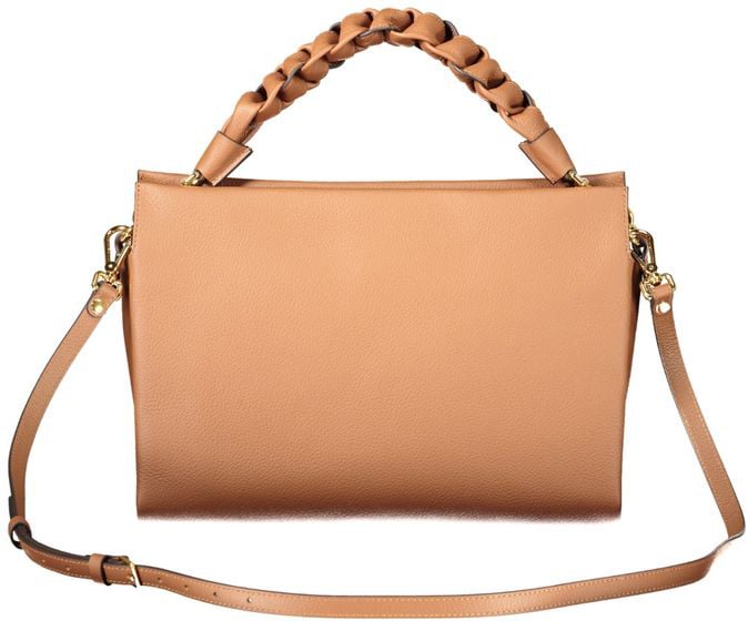 Coccinelle Brown Leather Handbag