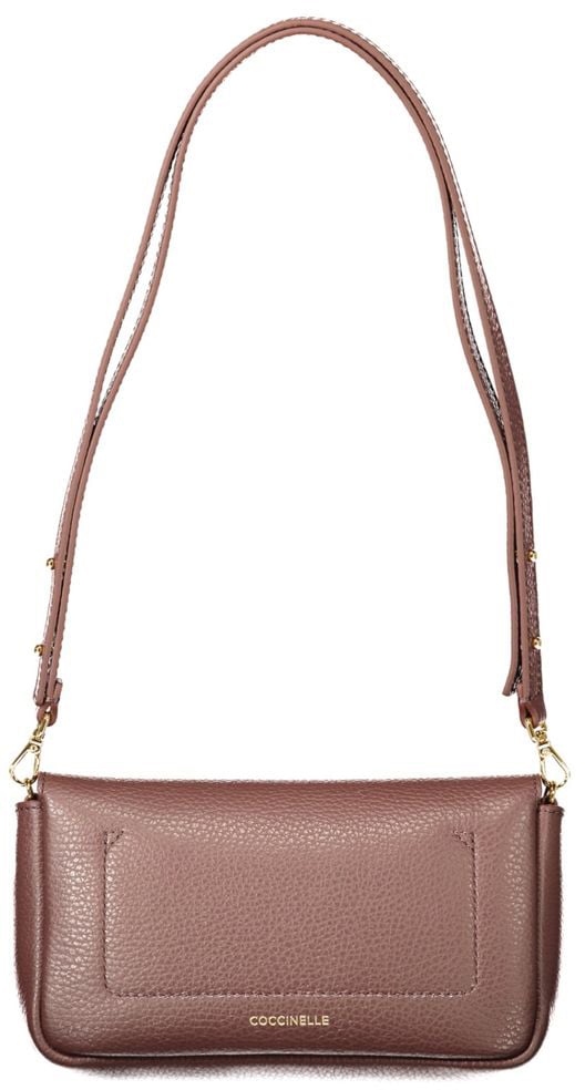 Coccinelle Brown Leather Handbag
