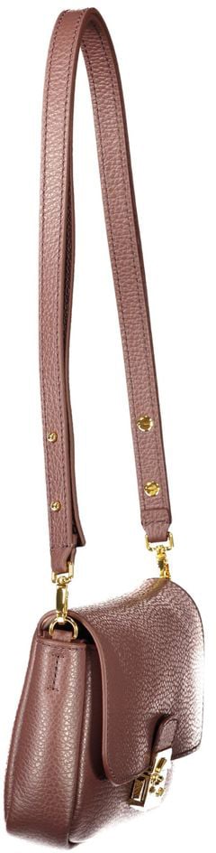 Coccinelle Brown Leather Handbag