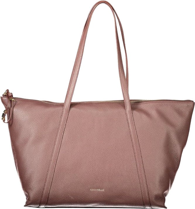 Coccinelle Brown Leather Womens Bag