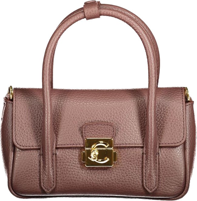 Coccinelle Brown Leather Womens Bag