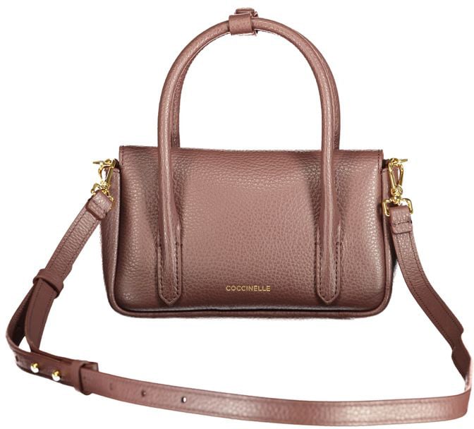 Coccinelle Brown Leather Womens Bag