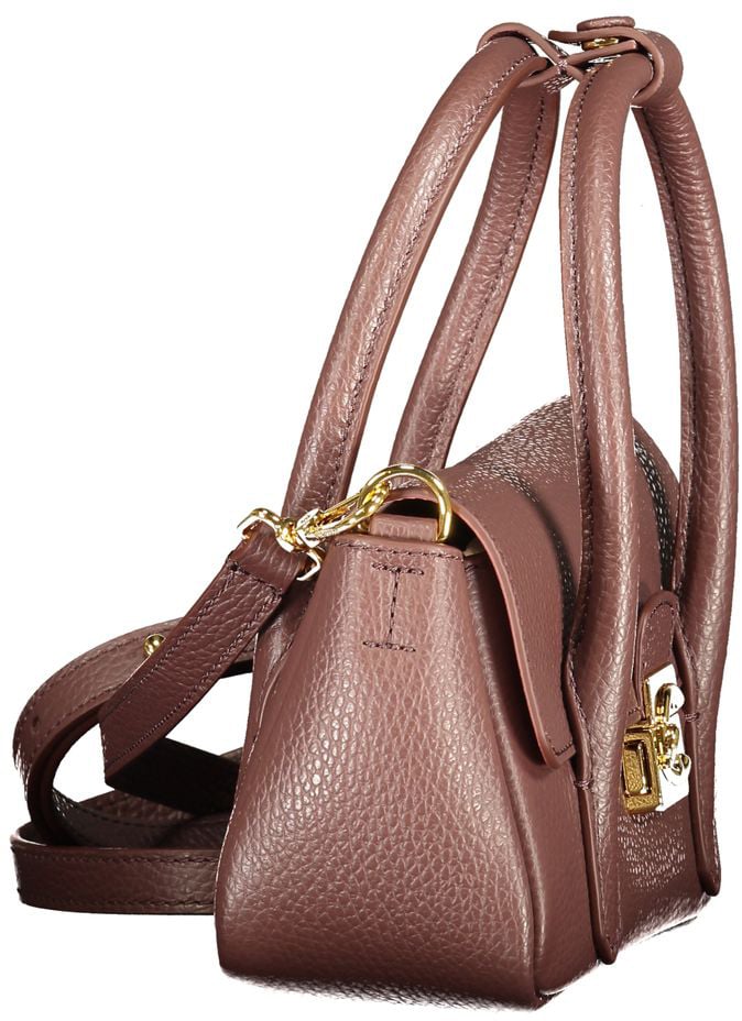 Coccinelle Brown Leather Womens Bag