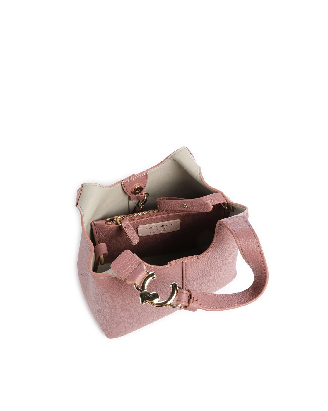 Borsa C-Easy Handbag with Curved Design