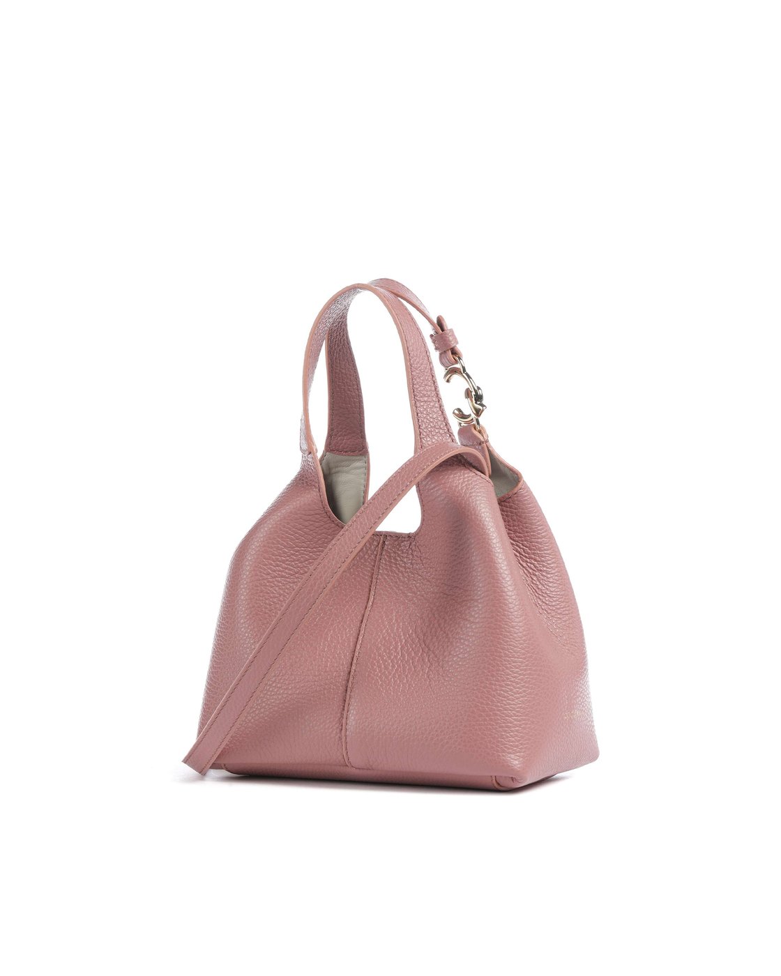 Borsa C-Easy Handbag with Curved Design