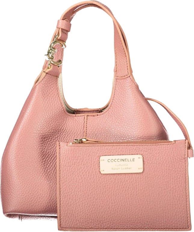 Coccinelle Rosa Leather Women's Bag