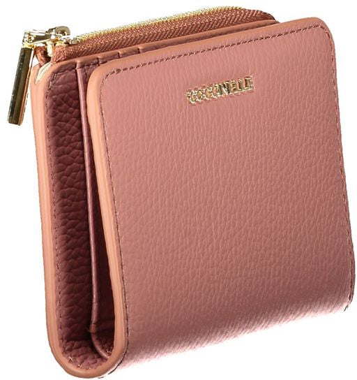 Coccinelle Pink Leather Womens Wallet