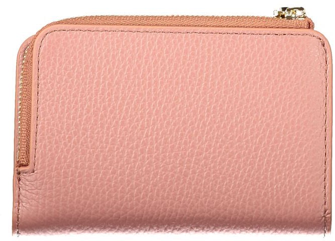 Coccinelle Pink Leather Womens Wallet
